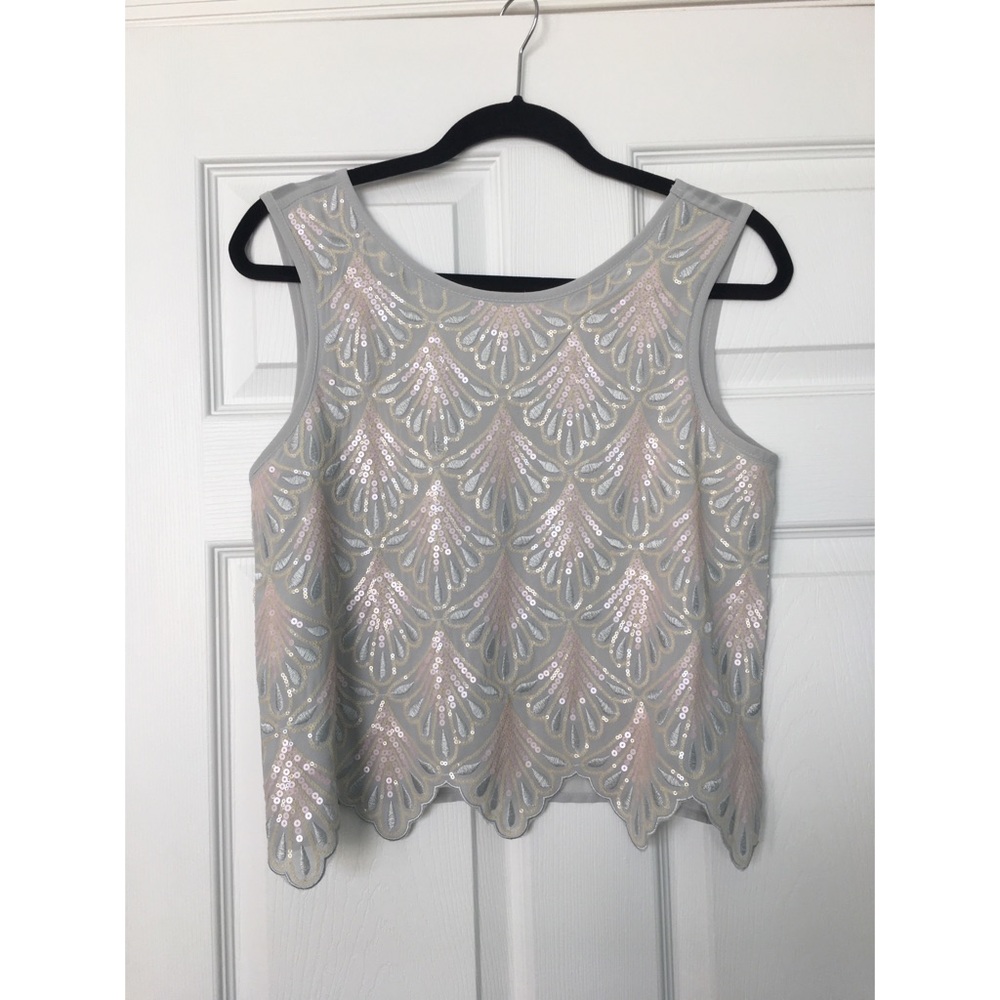 Embroidered shirt from Francesca’s